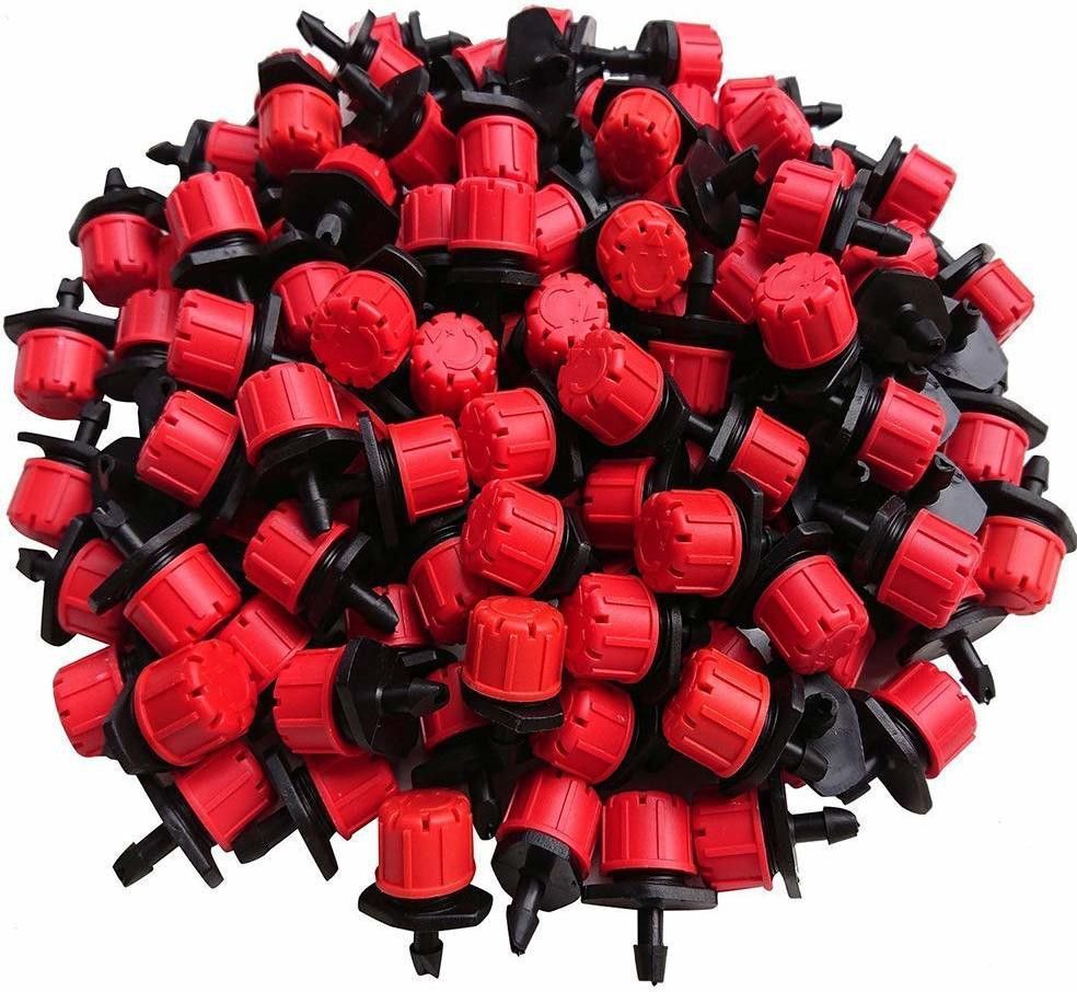 Adjustable Irrigation Dripper (200 Piece) Drip Irrigation Kit