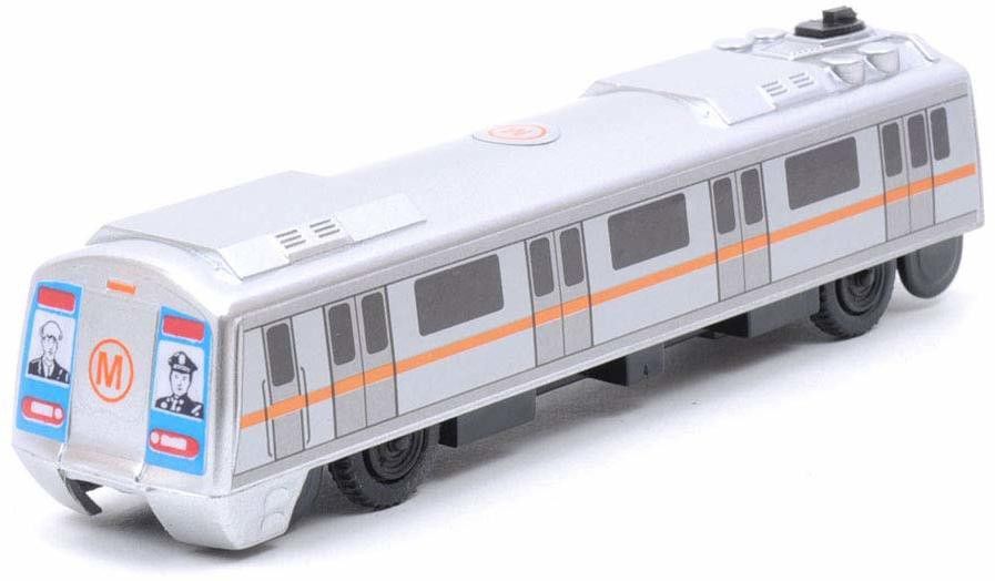 Plastic Pull Back Train Toy For Kids, Number Of Pieces: 1