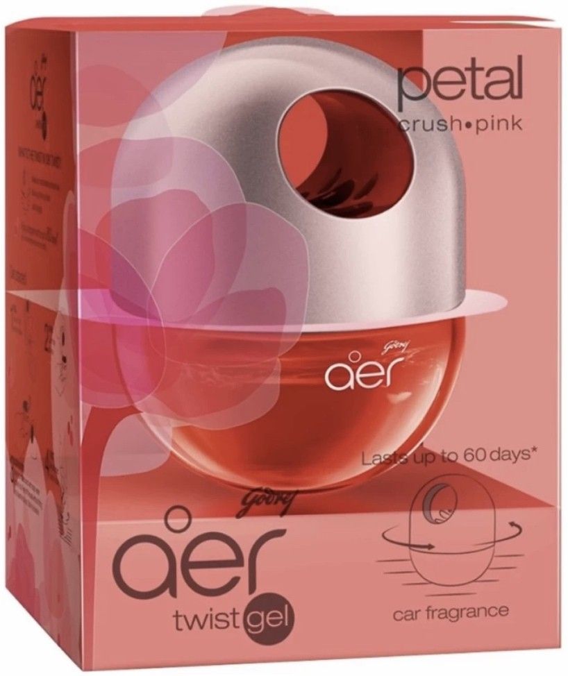 Aer Rose Car Perfume Diffuser-image-49