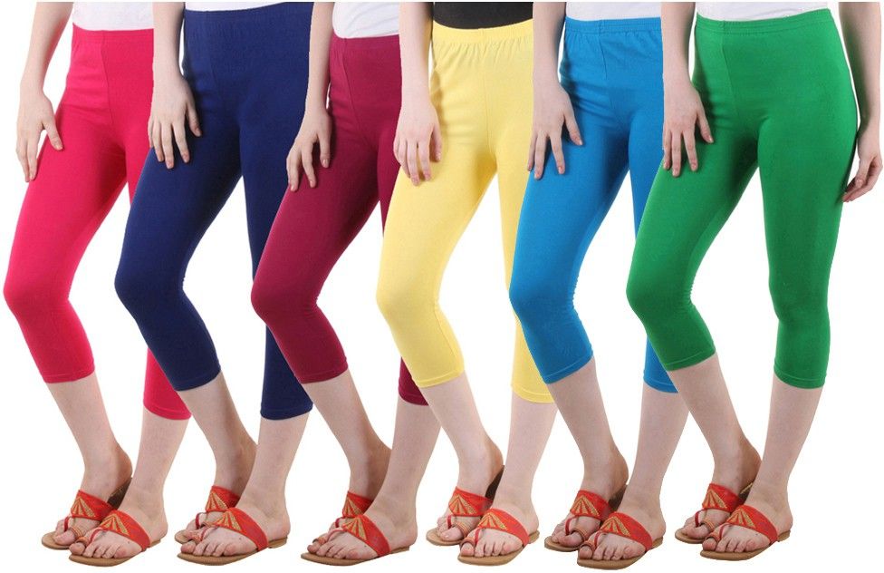diaz Women Multicolor Capri-picture-34