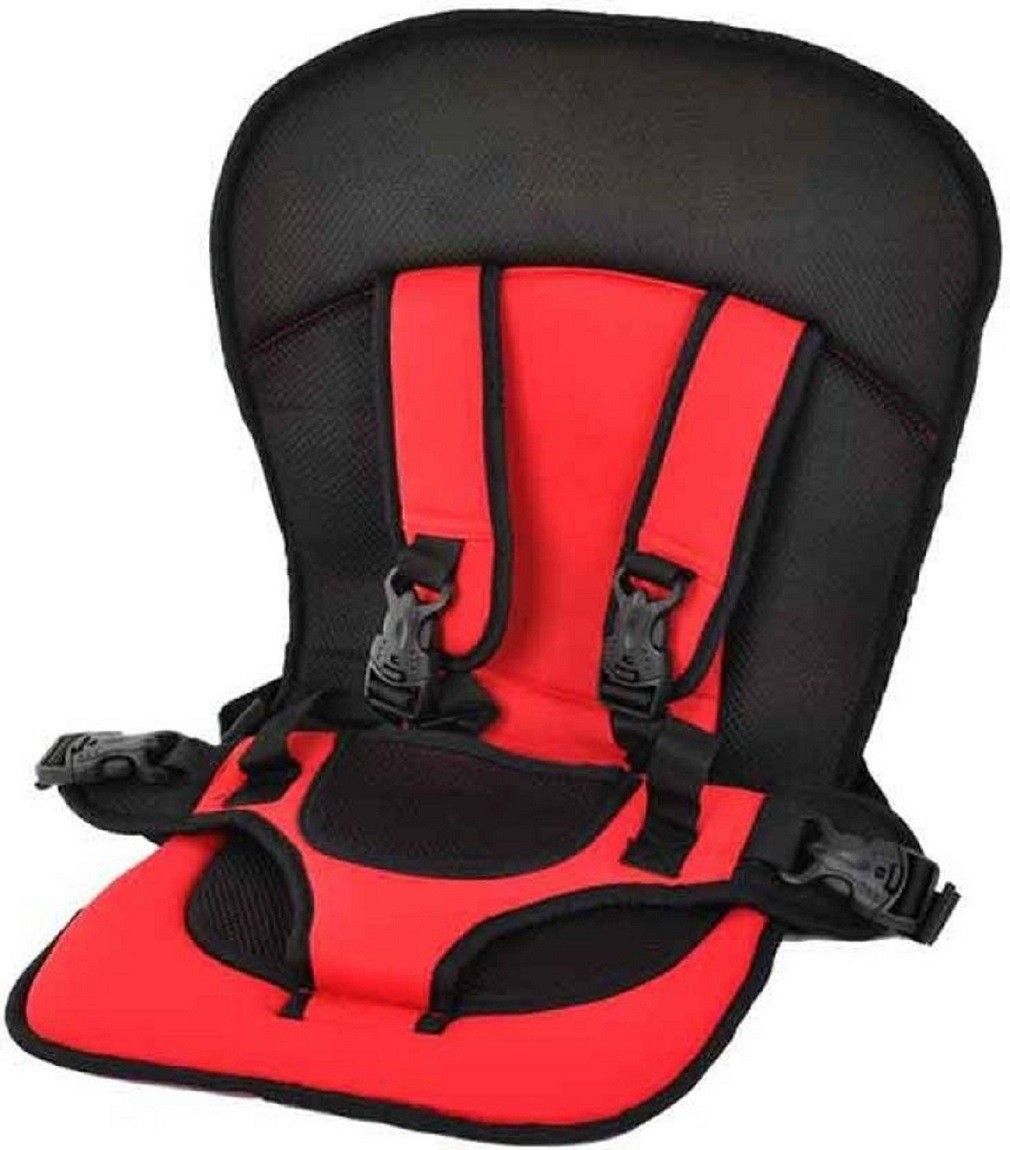 Adjustable Portable Multi-Function Baby Car Cushion Seat with Safety Baby Car Seat