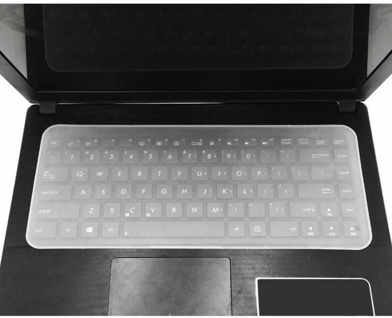 Tech-X Transparent Universal Silicone Keyboard Protector for All Laptop 15.6 inch Laptop Keyboard Skin-image-11