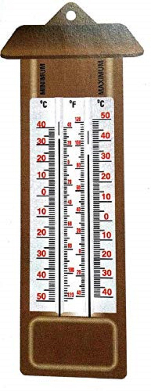 mans Maximum Minimum Thermometer01 All-in-One Analog Moisture Measurer image 1