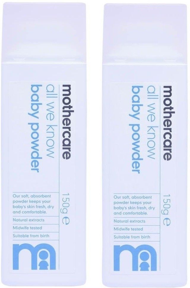 All We Know Baby Powder 150g, X 2 300g-image-37