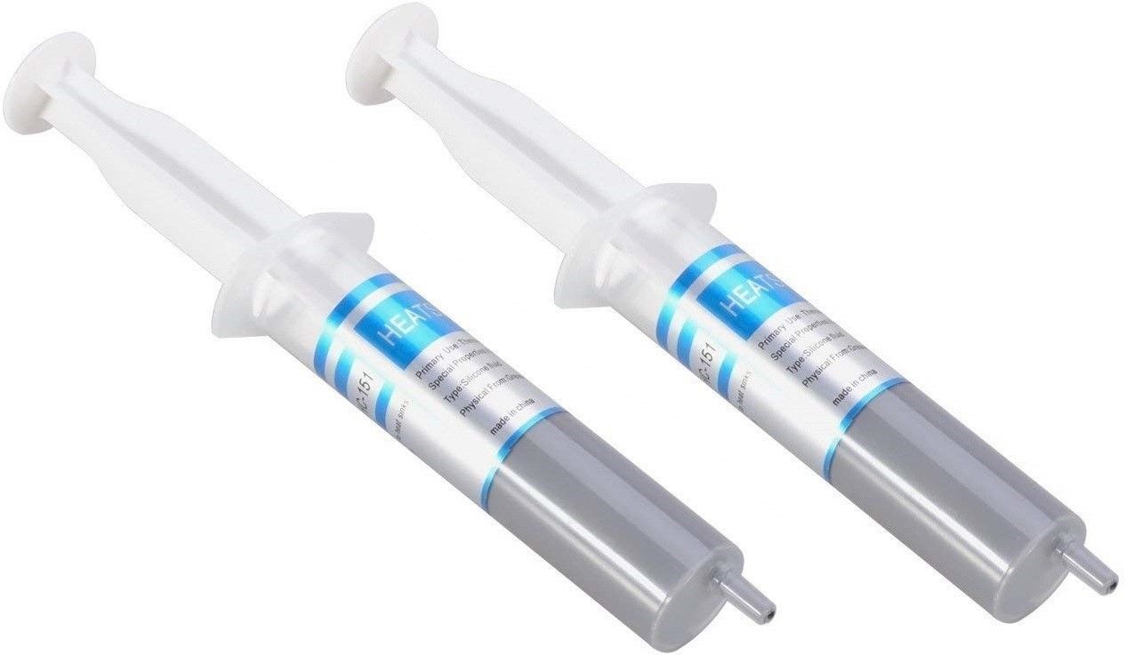 RIVER FOX Silicone Compounds Thermal Grease Paste ISOL 6 Heat Sink Compound Carbon Based Thermal Paste