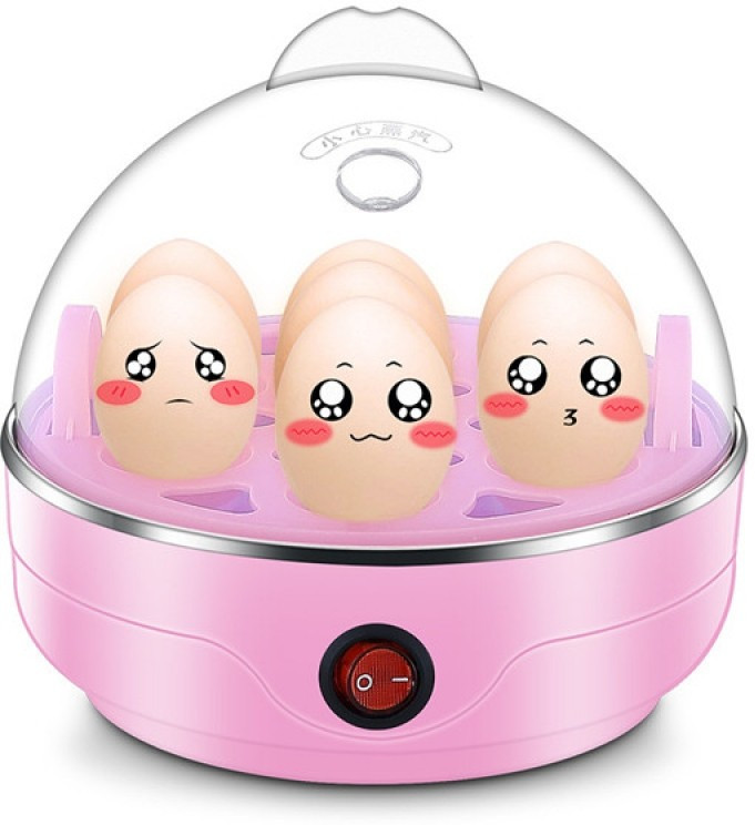 dn brothers Egg Boiler 7 Egg Single layer 323 Egg Cooker, Egg Boiler, Egg Poacher Electric, Egg Steamer (Multicolor) 323 Egg Cooker image 1