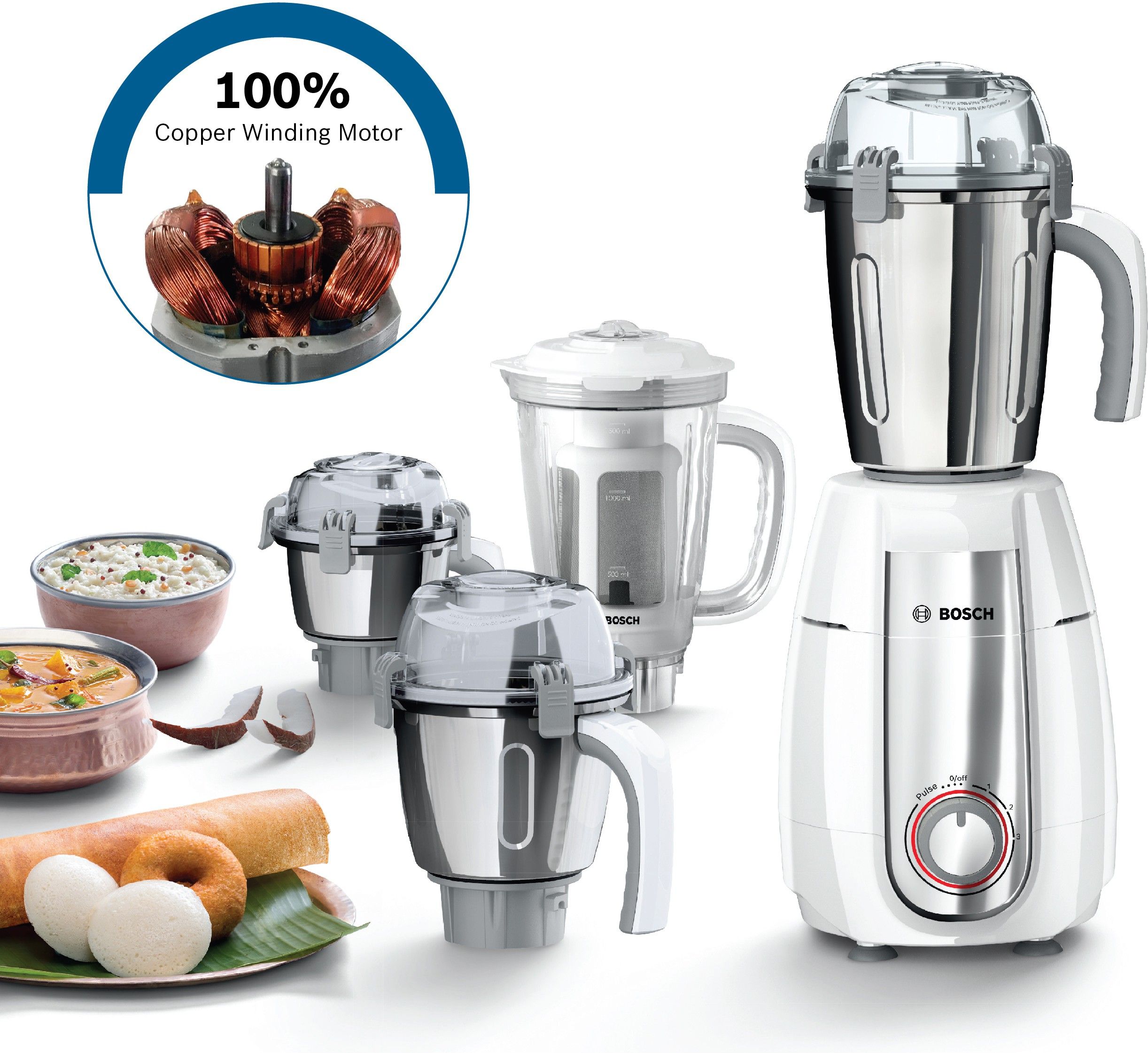 TrueMixx Style 750 W Mixer Grinder-image-48