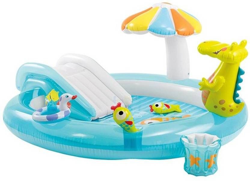 FINE GRADE GRATOR CENTRE POOL BATH TUB FOR KIDS (203*173*89) Inflatable Swimming Pool