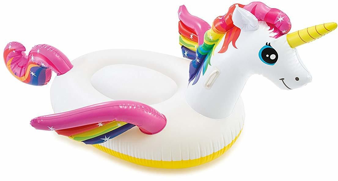 FINE GRADE MYSTIC UNICORN RIDE ON POOL (227*193*104) Inflatable Pool Accessory