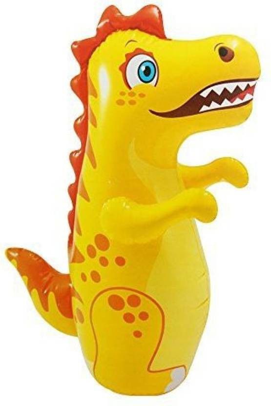 tukamcha FINE GRADE WATERWEIGHTED HIT ME DIANOSOUR FOR KIDS (97*61) Inflatable HitMe Toys-picture-39