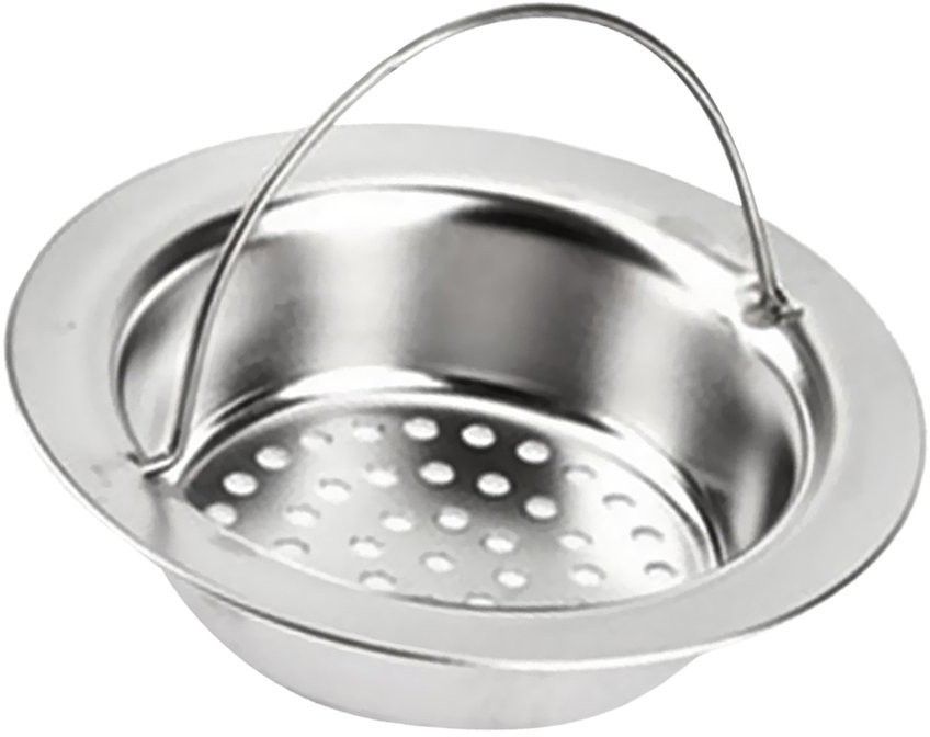 maxxlite Basin Stainless Steel Push Down Strainer-picture-9