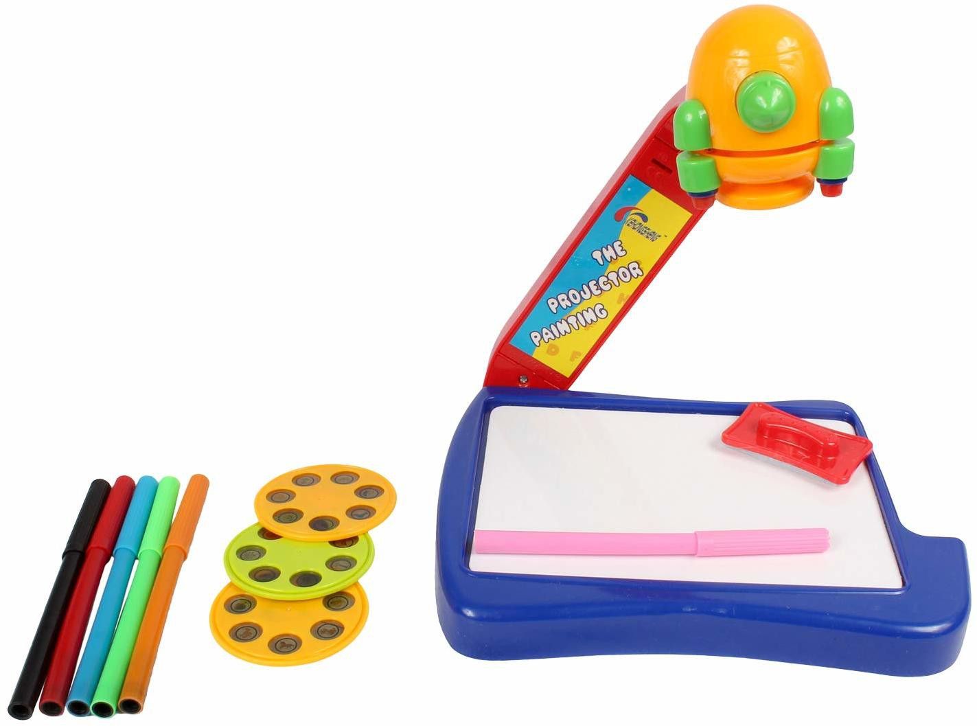 hildren Kids Projector Painting Drawing Activity Kit-image-3