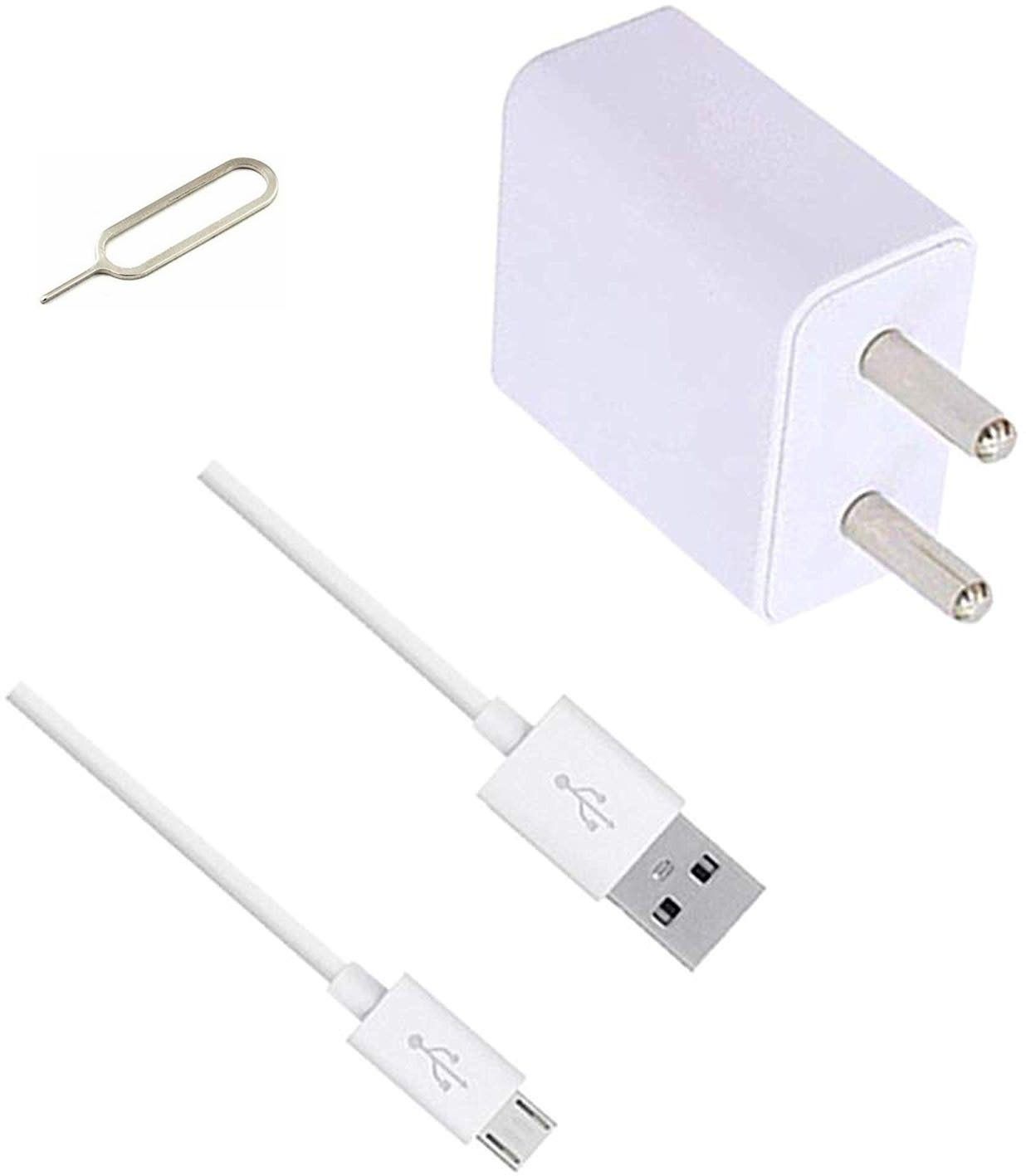Wall Charger Accessory Combo for Asus ZenFone Max M2 Asus Zenfone Max Pro M1 Asus Zenfone 5 Asus Zenfone 4 Selfie Asus ZenFone Max M1-image-10