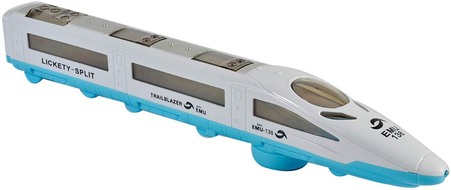Emu Speed Train metro For Kids With 3D Lights & Music-image-11