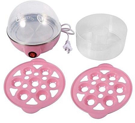 dn brothers Double Layer Egg Boiler 14 Egg Electric Cooker Steamer for Home Food Boiling 127 Double Layer Electric Egg Boiler, Cooker, Poacher Steamer Egg Cooker 127 Egg Cooker-picture-12