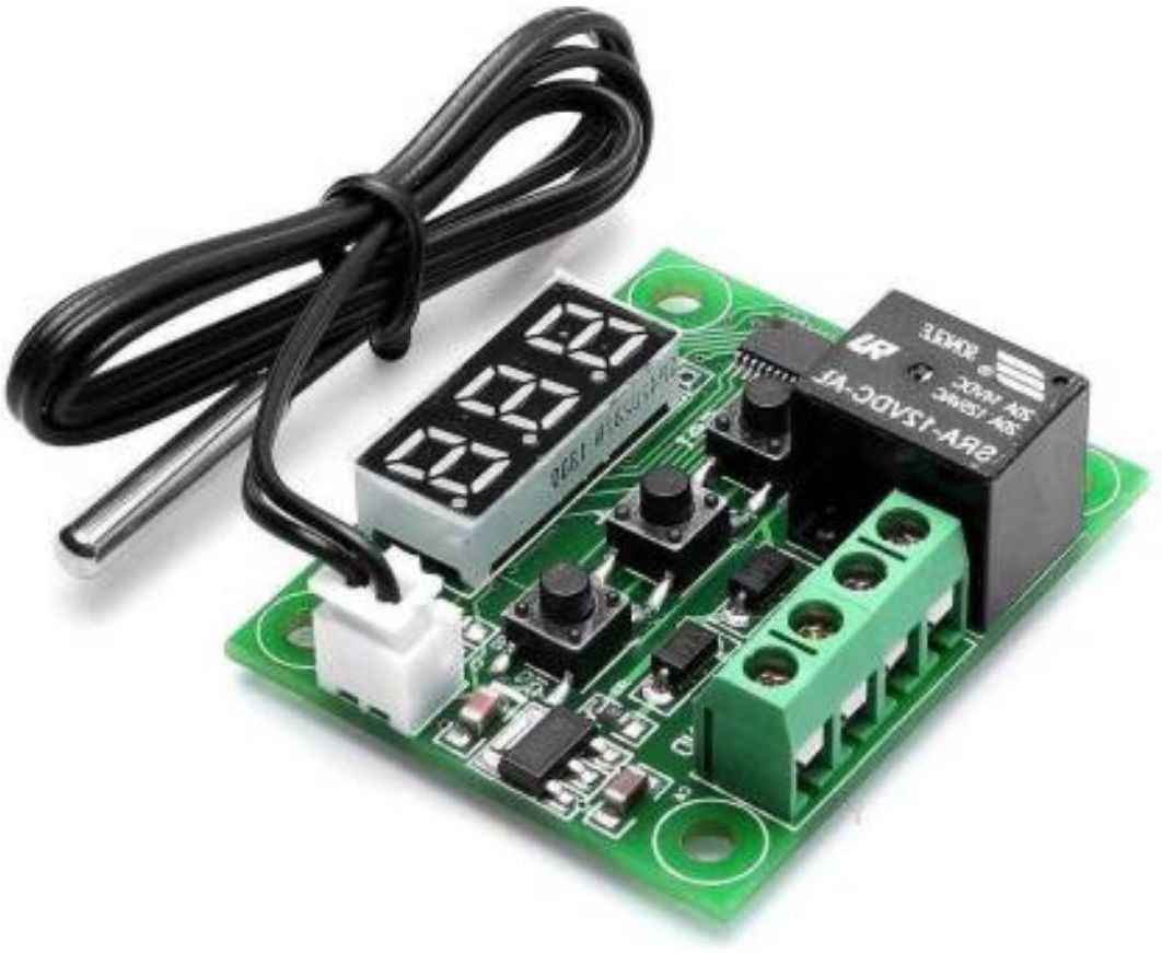 cybersupreme SS Temperature Sensor and Controller Electronic 12 VOLT Temperature Sensor and Controller Electronic Hobby Kit-picture-12