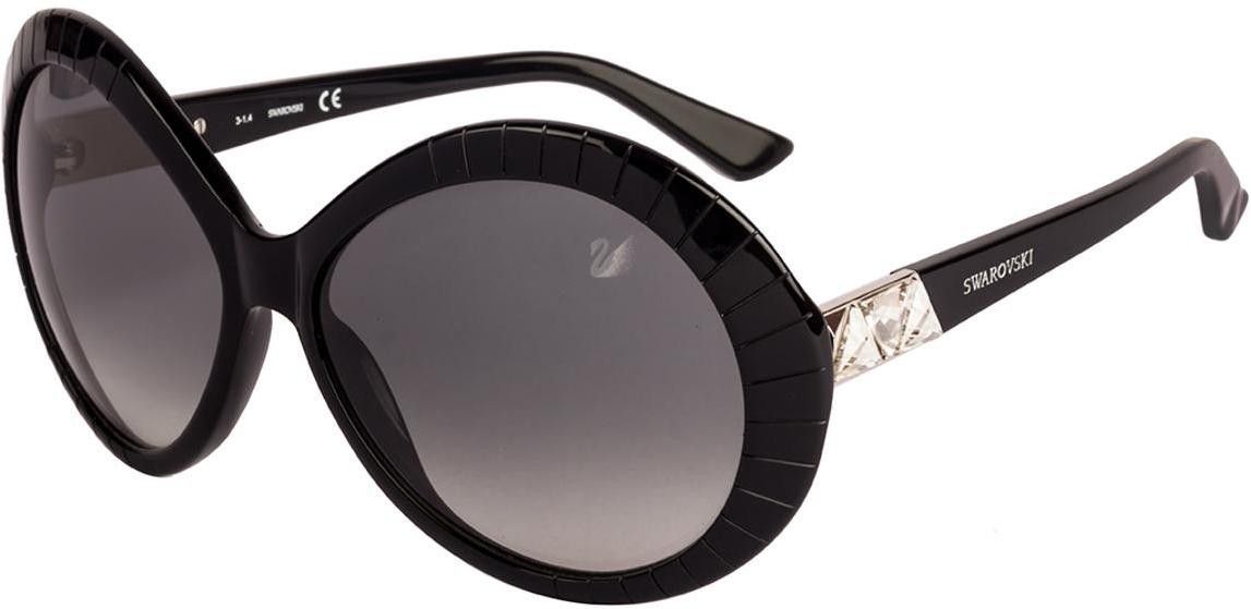 swarovski UV Protection Oval Sunglasses (60)-picture-31
