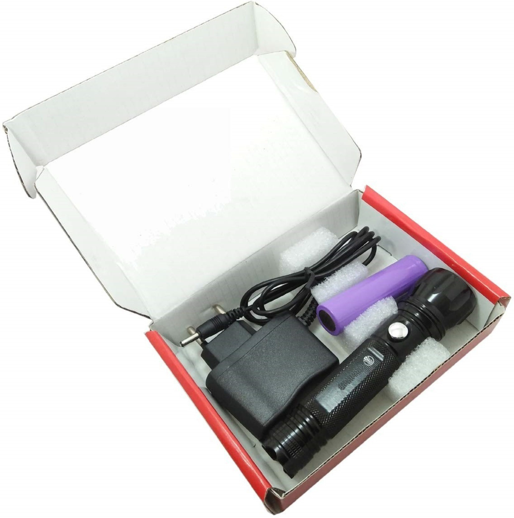 jy Super 859 Highpower Flashlight Torch image 1