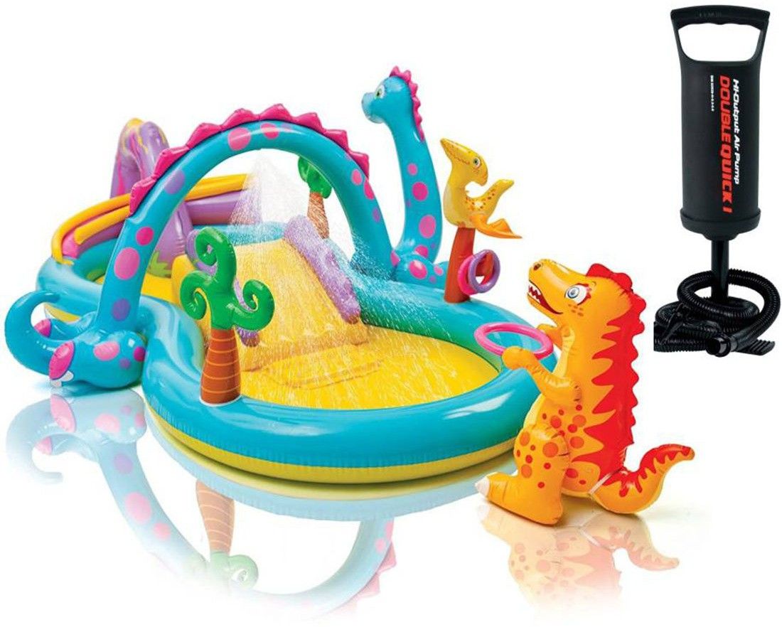 DINOLAND PLAY Inflatable Swimming Pool