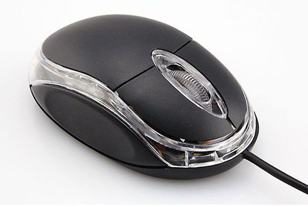 TECHON Terabyte 2.4GHz Branded Wired Optical Mouse Wired Ambidextrous Optical Gaming Mouse image 1