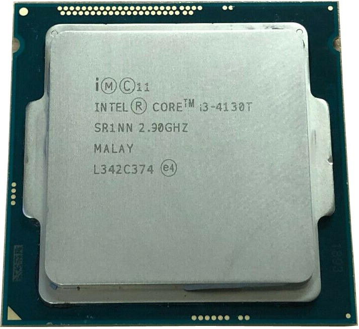 Intel Core i3-4130T 2.9 GHz LGA 1150 Socket 2 Cores 4 Threads 3 MB Smart Cache Desktop Processor image 1