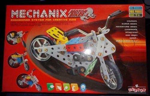 mechanix Motorbikes , 152 Pieces-picture-15