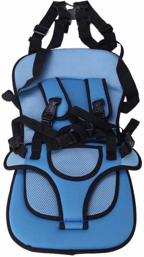 Baby Car Cushion Seat with Safety Belt Multi-function Baby Car Seat-image-26