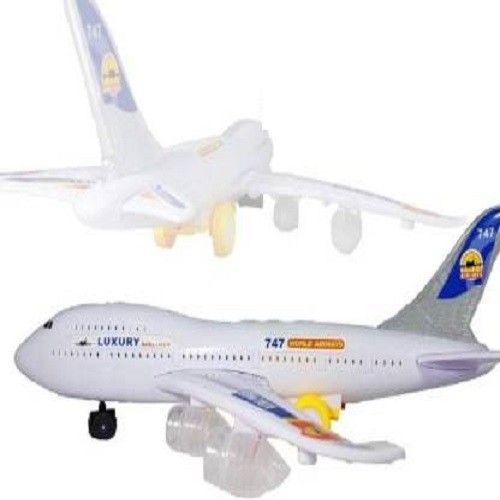 Airbus Plane with music