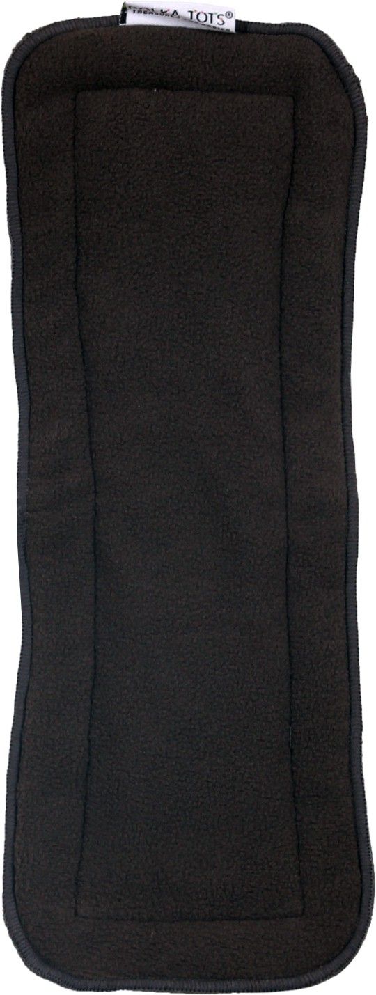 polka tots Reusable Bamboo Charcoal 5 Layers Liner Insert (Pack of 2)-picture-13