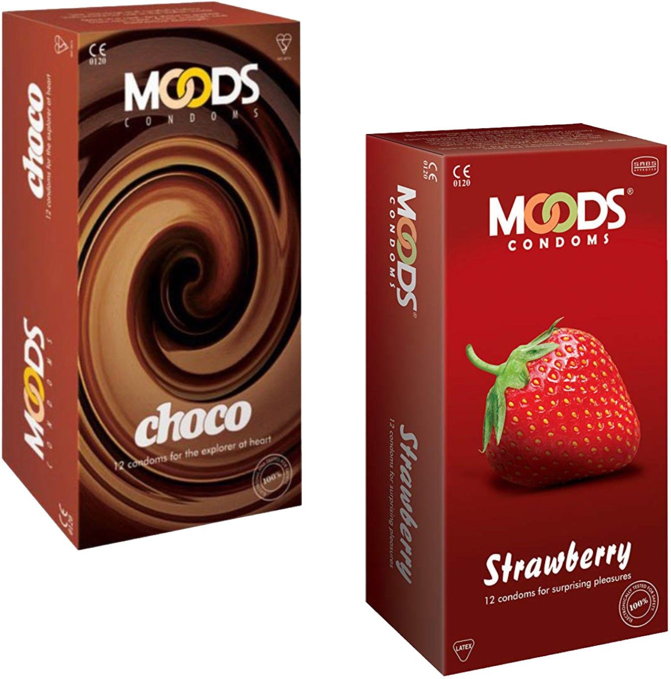 moods Chocolate & Strawberry Flavour Condom-picture-13