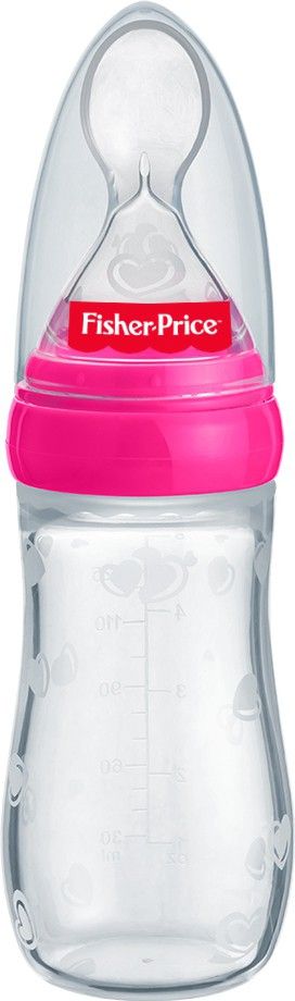 100% Food Grade, BPA Free, Liquid Soft Spoon Food Feeder with Leak Proof Cover- Silicone-image-29