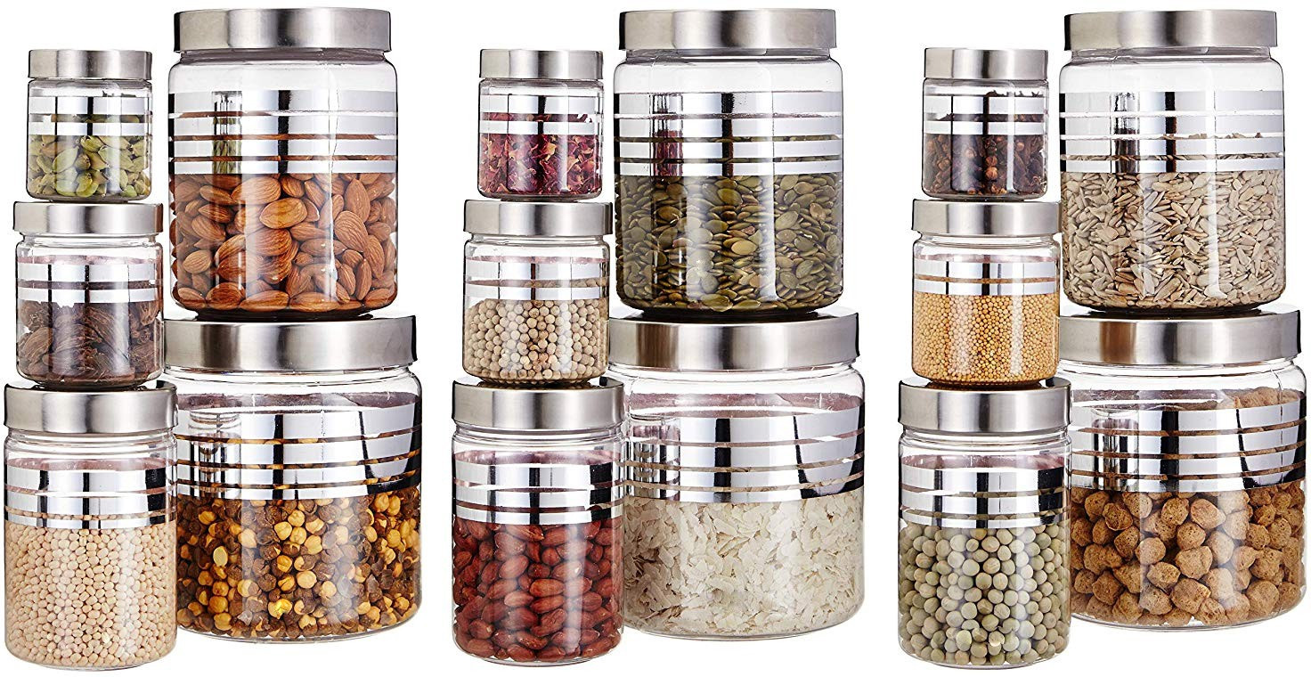 gpet Plastic Grocery Container- 1500 ml, 1000 ml, 450 ml, 200 ml, 100 ml image 1