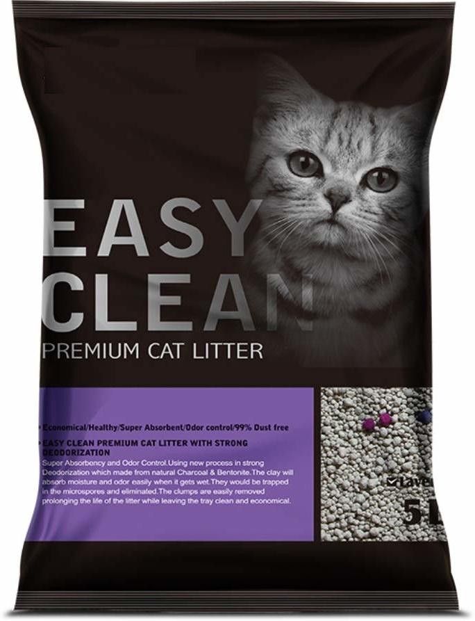 emily pets Fresh Scented Bentonite Cat Litter (Lavender, 5 L) Pet Litter Tray Refill-picture-20