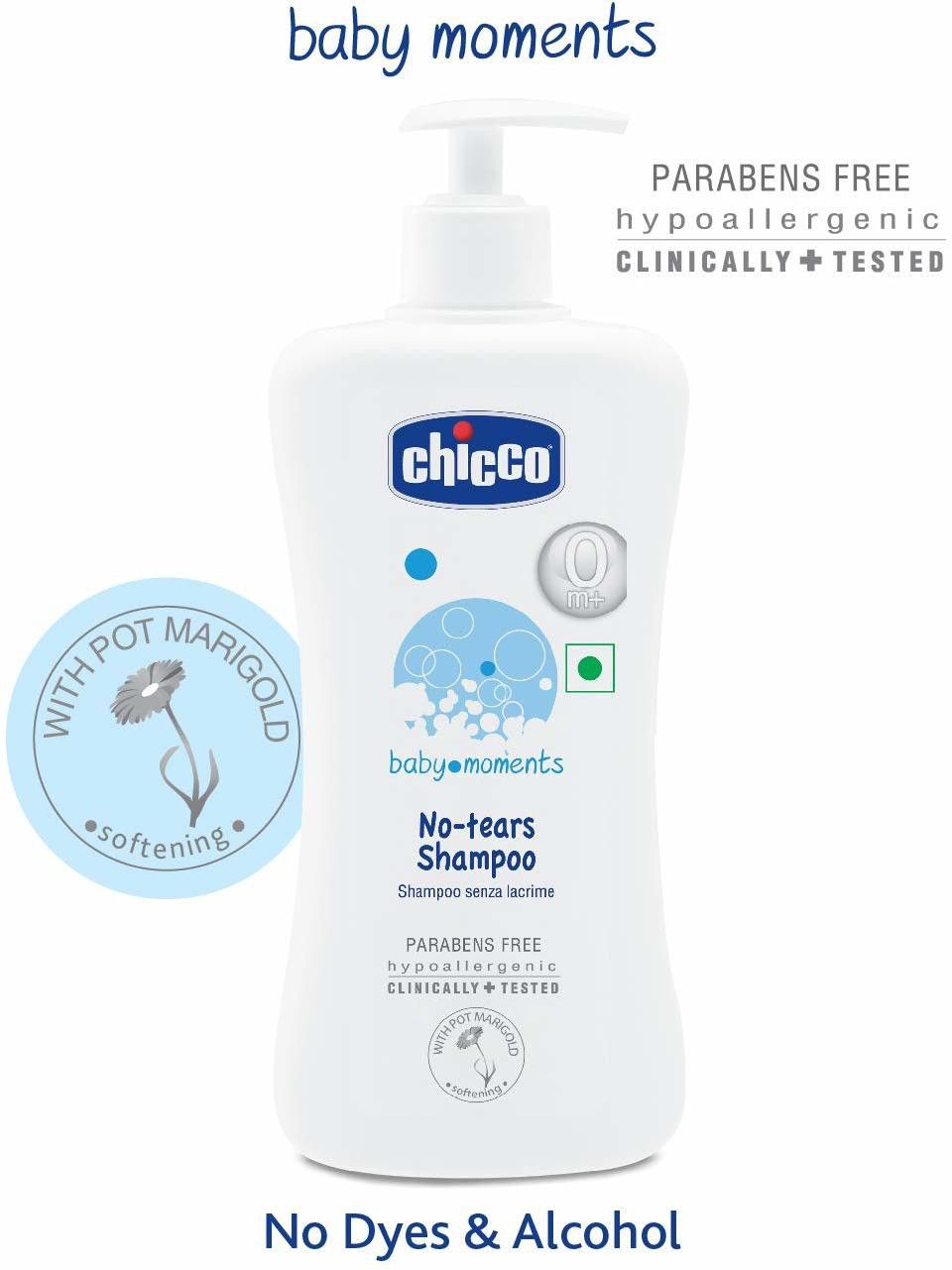 chicco No-Tears Shampoo (500ml)-picture-21