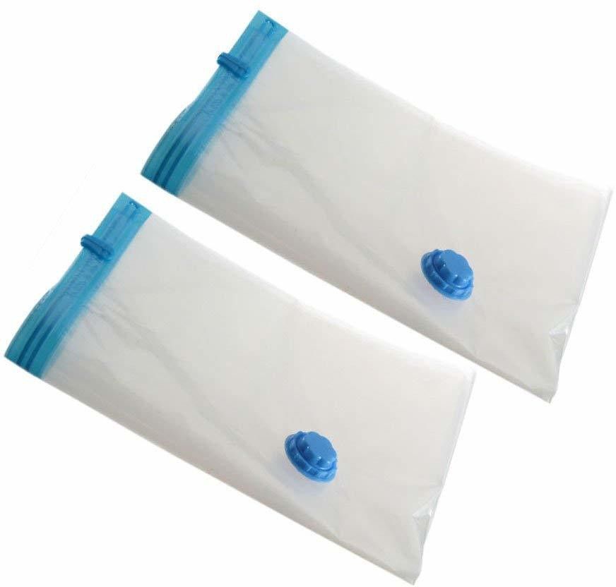 blapoxe 2PCS VACCUM BAG 70X100 Blanket ,Pillow Vaccum Storage Bag for travel ziplock bags Travel Storage Vacuum Bags-picture-21