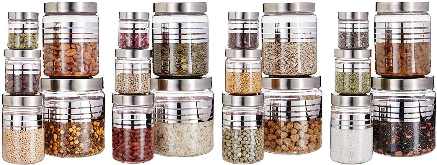 gpet Plastic Grocery Container - 1500 ml, 1000 ml, 450 ml, 200 ml, 100 ml-picture-11