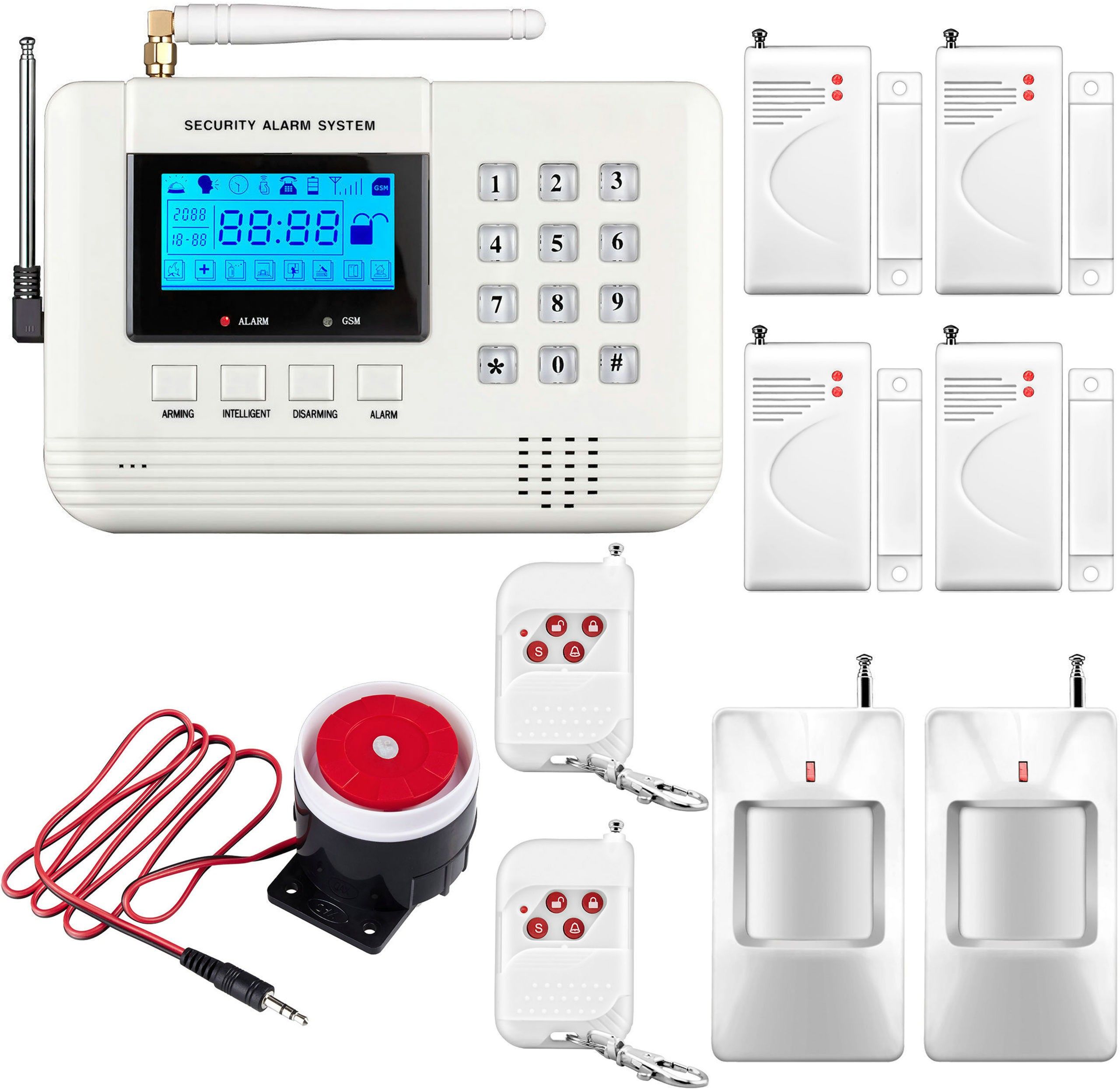 MECCLIEN MAC_SA Wireless Sensor Security System-picture-16