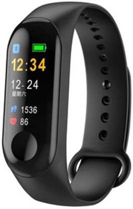 JV VENTURES M3 BLACK FITNESS SMART BAND-picture-20
