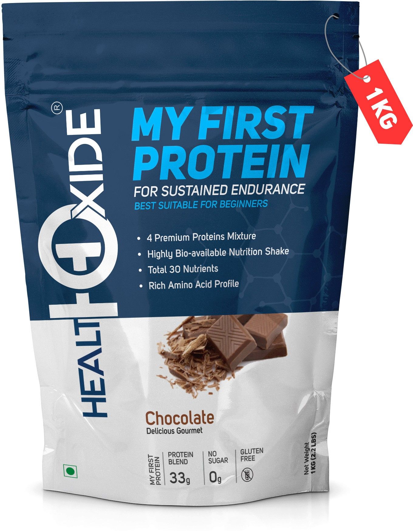 My First Protein with whey, casein & pea, Chocolate Whey Protein-image-10