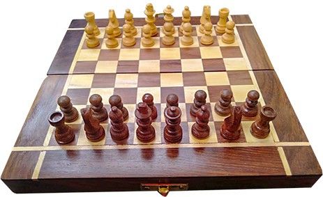 store indya WCB010 2.54 cm Chess Board-picture-43