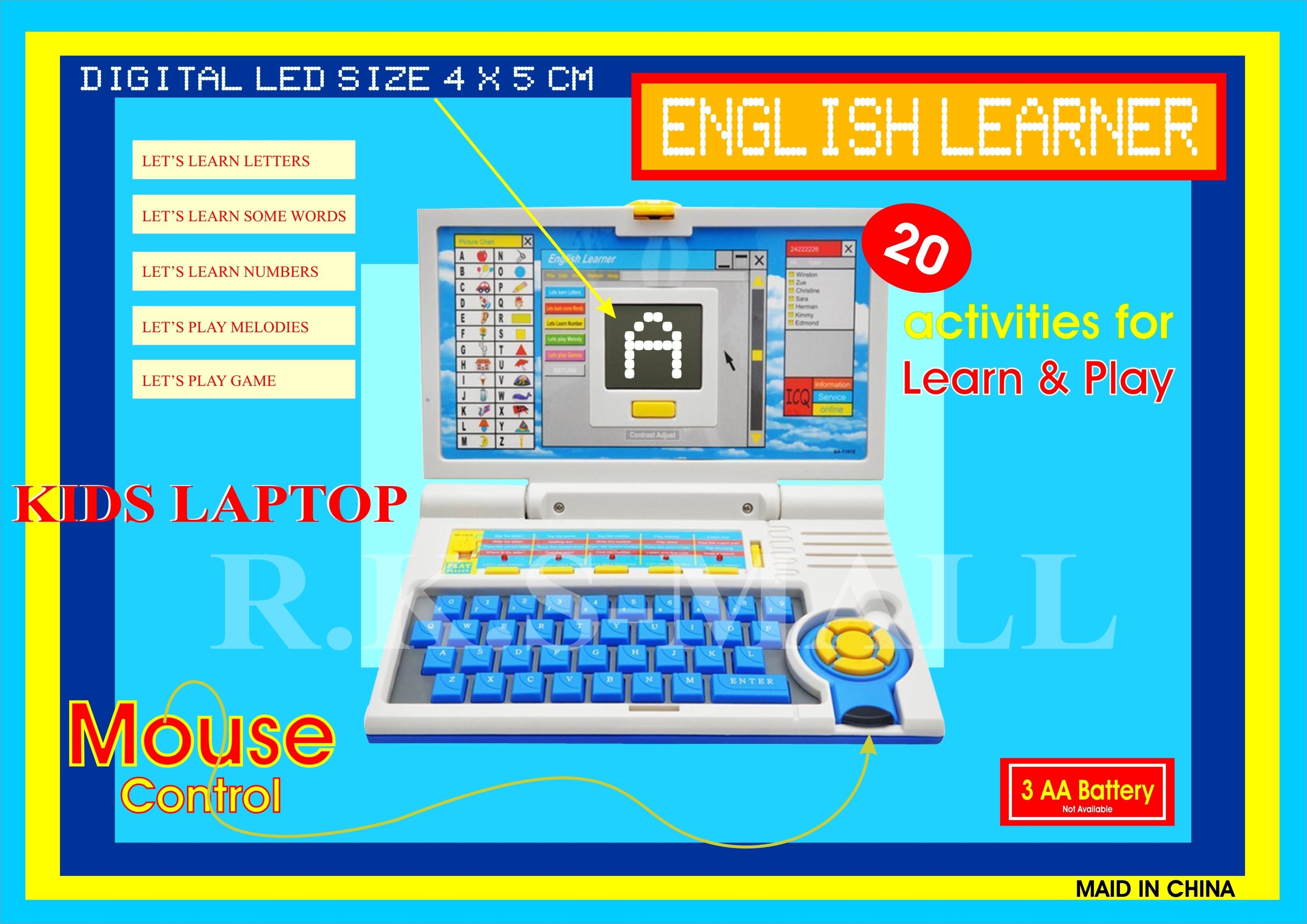 english learner 20 ACTY Learner Laptop-picture-29