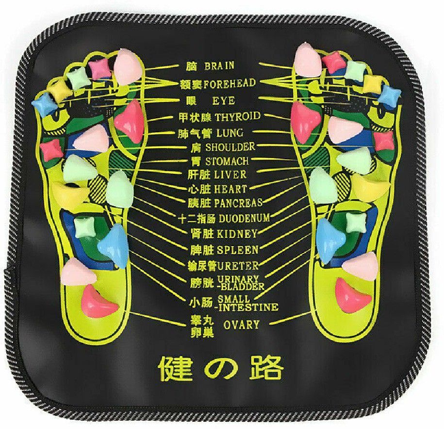 SBE 1145_Mat Acupuncture mat Relieve Stress Pain Acupressure Massager (1 Pc) Massager-image-46