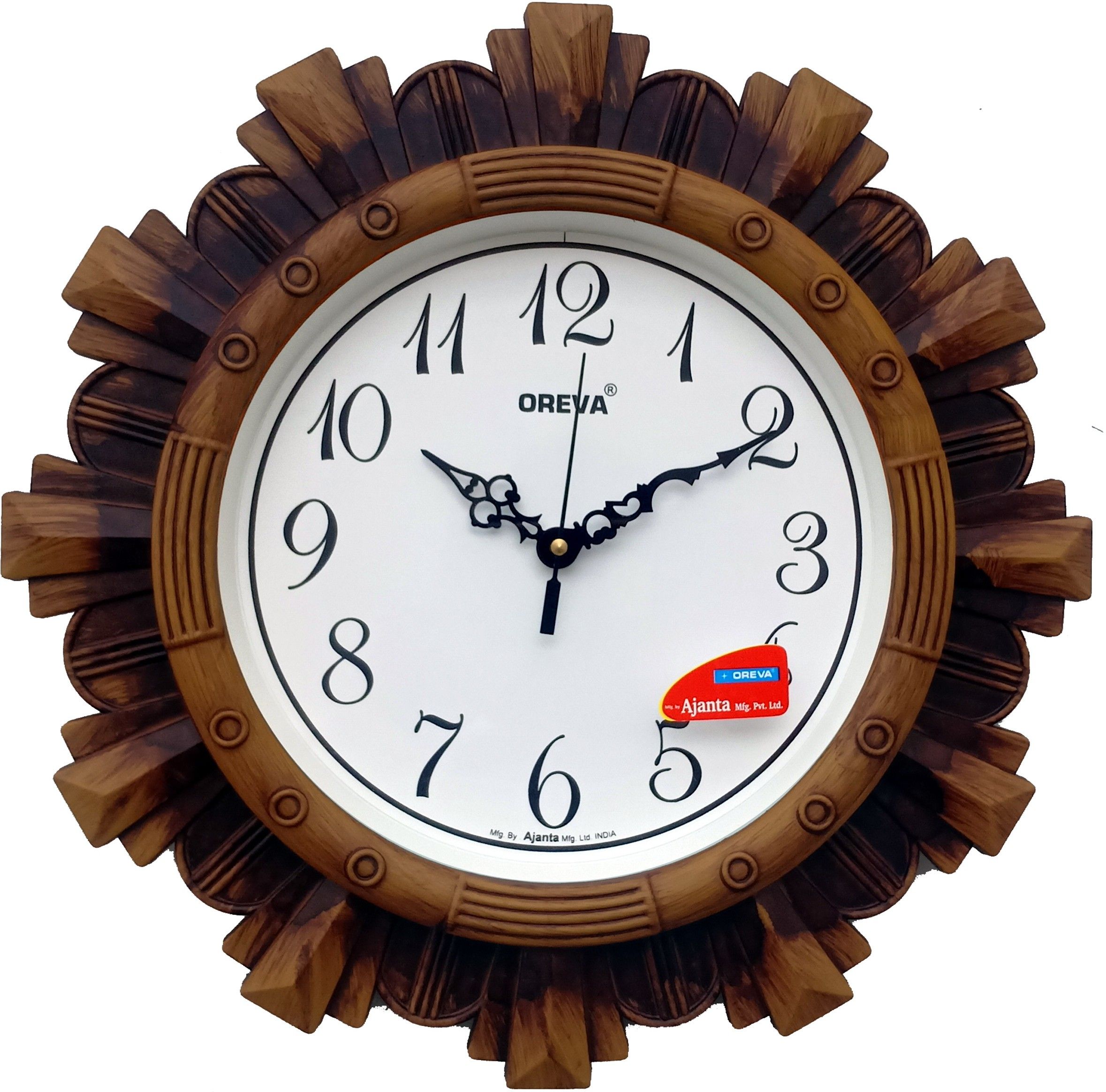 ajanta Analog 32 cm X 32 cm Wall Clock-picture-19