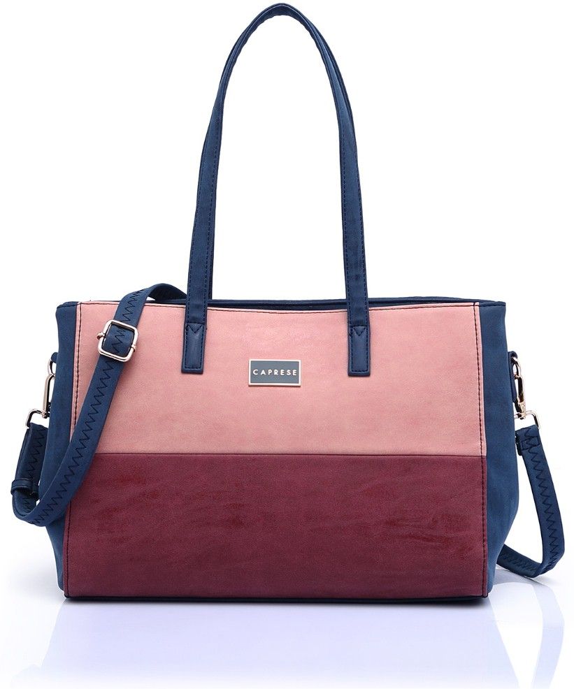 caprese Women Red, Blue Tote - Extra Spacious-picture-20