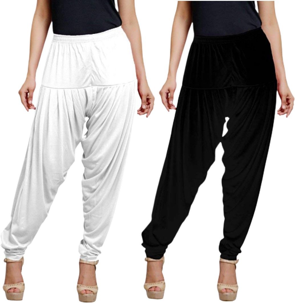freefit Polyester Solid Patiala-picture-25