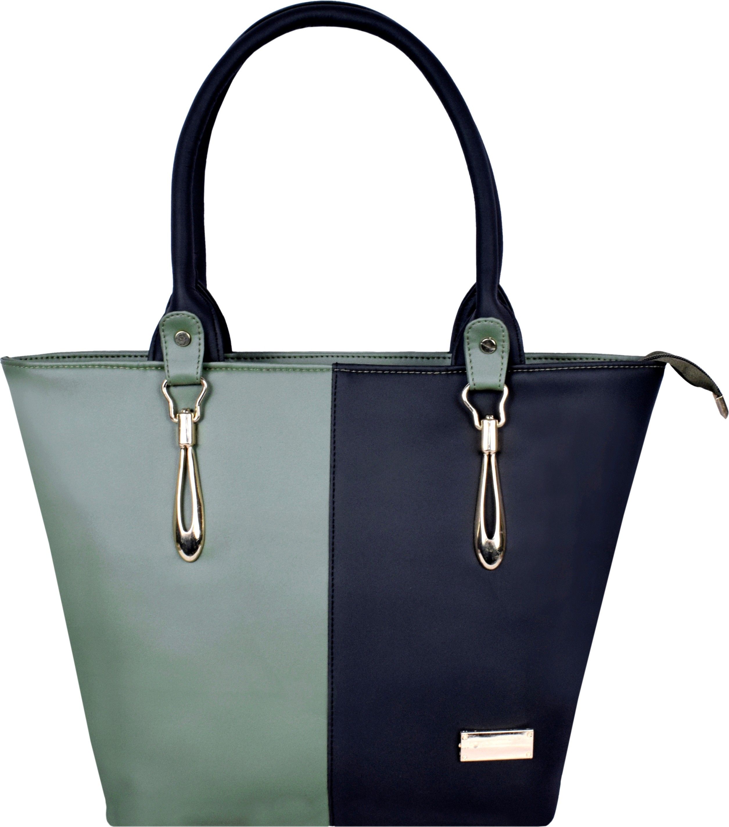 Women Green, Black Shoulder Bag - Extra Spacious-image-28