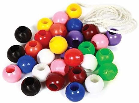 Plastic Beads Fun Puzzle Game for boys and girls multicolor-image-0