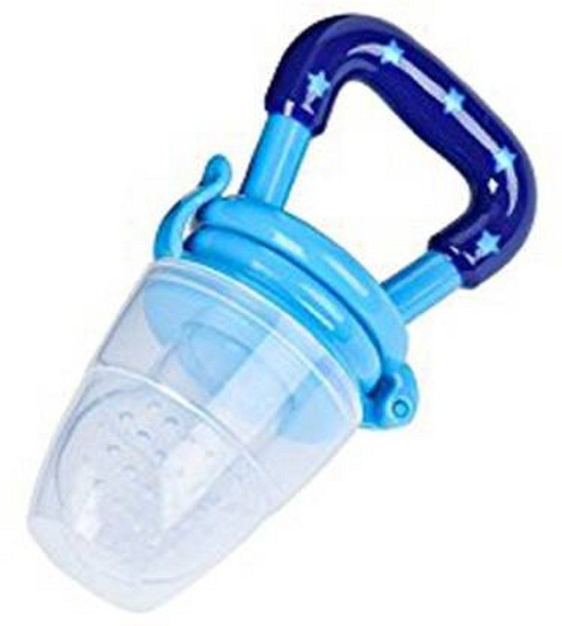 Fruit Shape Silicone Teether with Fruit Pacifier for Baby Teether and Feeder-image-49