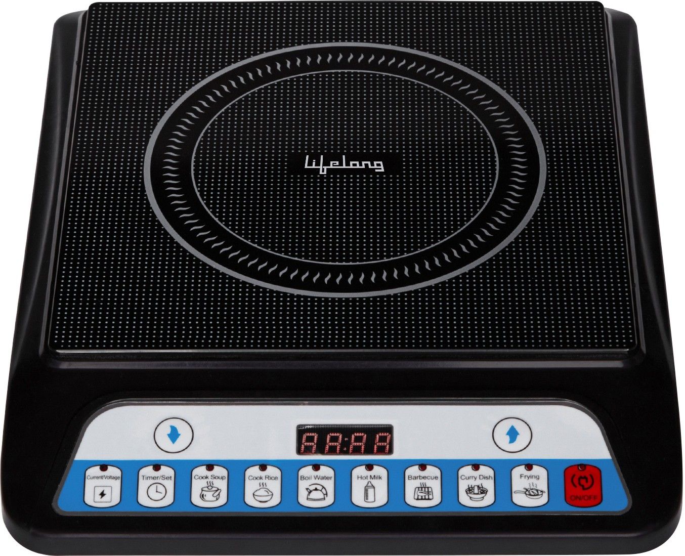 lifelong 2000 W Induction Cooktop Push Button-picture-19
