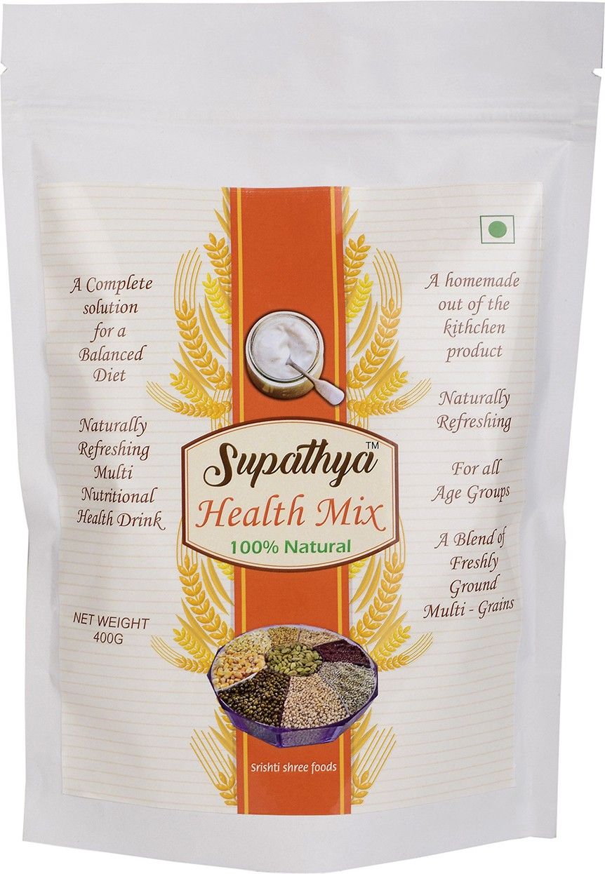 supathya Multigrain Health Mix Sattu Powder with Ragi-picture-26